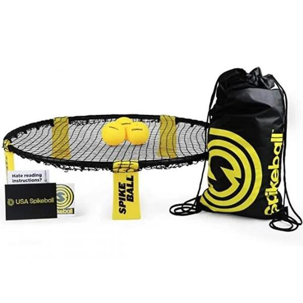 Imagem de Mini conjunto de voleibol Spikeball Recreation Fitness com bomba