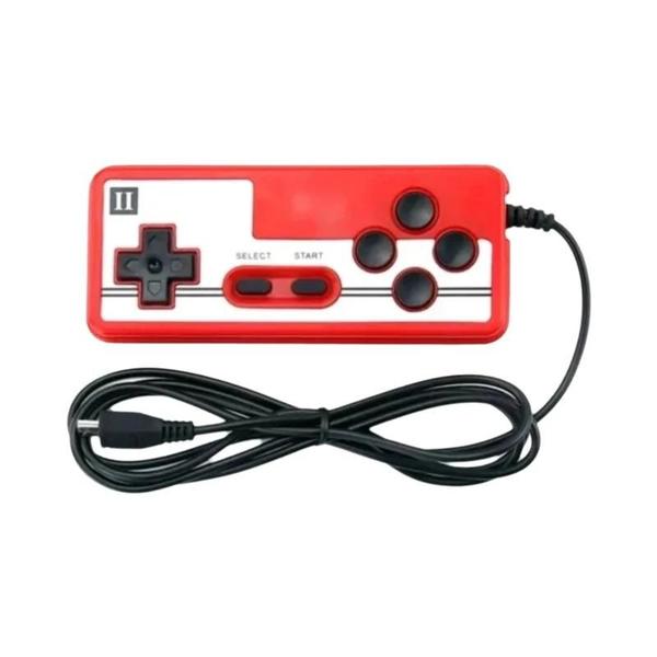 Imagem de Mini Console de Jogos Portátil Retrô 500 em 1 - Recarregável com 400 Jogos