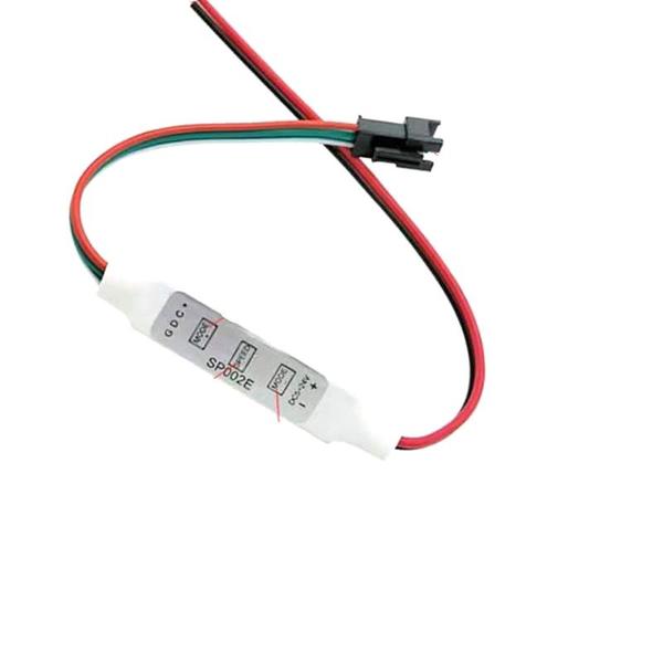 Imagem de Mini Controladora Para Fita Mangueira Led Neon Rgb 5v a 24v