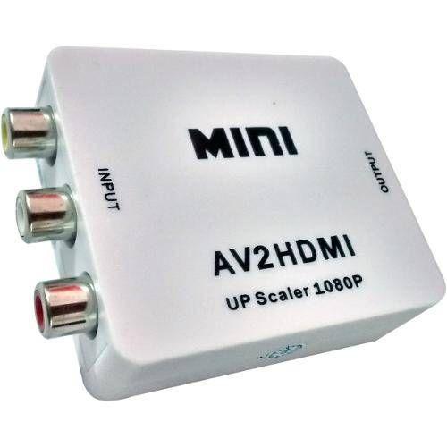 Imagem de Mini Conversor Adaptador Rca Para Hdmi 720p Ou 1080p