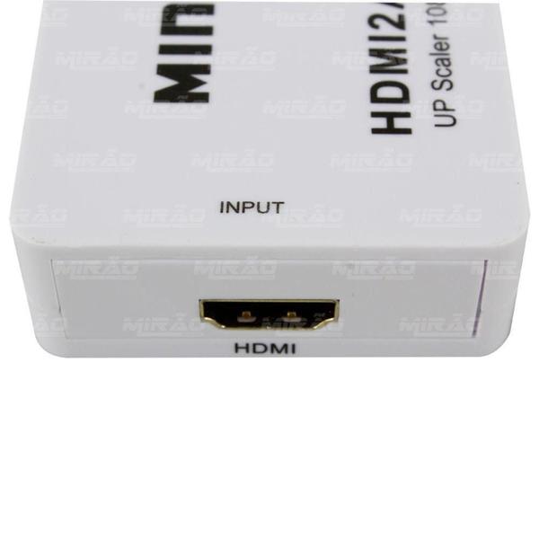 Imagem de Mini Conversor de Hdmi para Av Hd 1080p - 02600 - Exbom