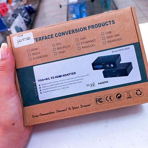 Imagem de Mini Conversor HDMI- INTERFACE CONVERSION PRODUCTS 