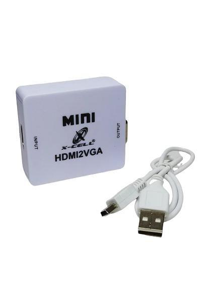 Imagem de Mini Conversor Hdmi Para Vga XC-MC-02 X-cell