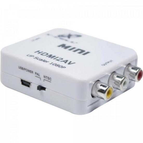 Imagem de Mini Conversor HDMI X AV XC-MC-01 FLEX