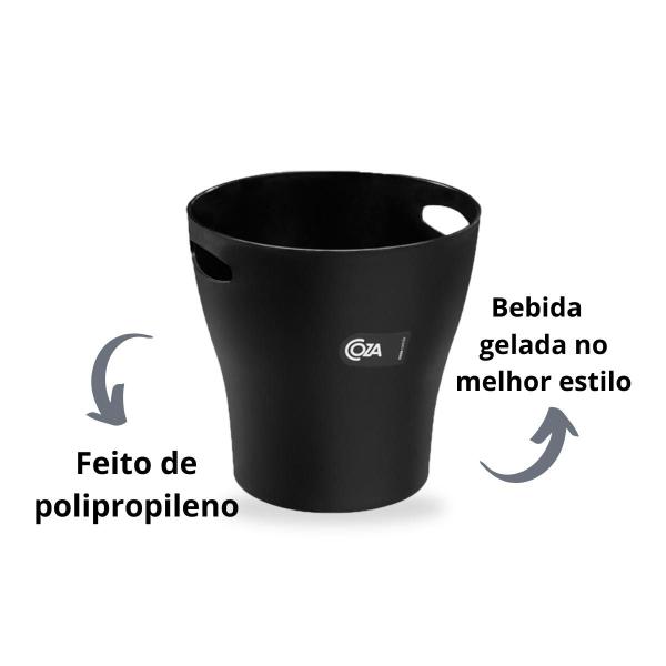 Imagem de Mini Cooler Fun 1,3l + 2 Taças de Espumante Fun - Coza