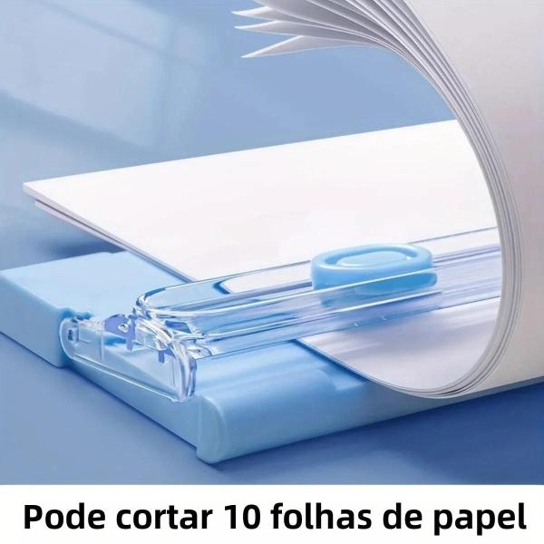 Imagem de Mini Cortador de Papel A4 para Artesanato - Ideal para Cartões, Álbuns de Recortes e Scrapbooking