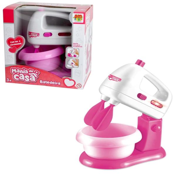 Imagem de Mini Cozinha Batedeira Infantil Dm Toys Com Som e Luz DmToys