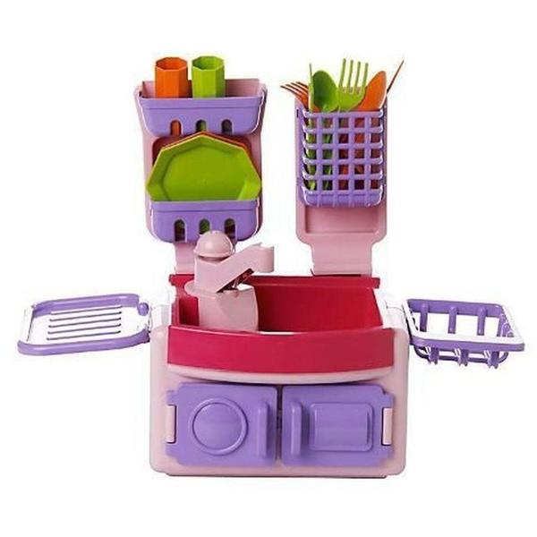 Imagem de Mini Cozinha C/ Acessorios 29cm - 1602 - Cotiplas