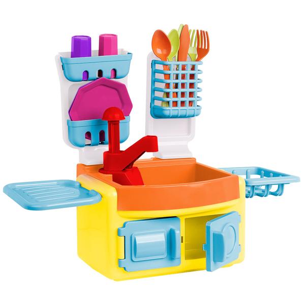 Mini Cozinha Play Time 2486 - Cotiplás - Cotiplas Imagem de Mini Cozinha Play Time 2486 - Cotiplás