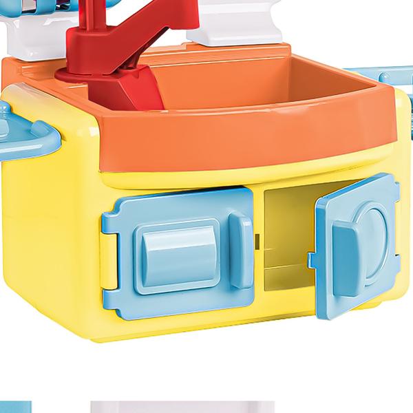 Mini Cozinha Play Time 2486 - Cotiplás - Cotiplas Imagem de Mini Cozinha Play Time 2486 - Cotiplás