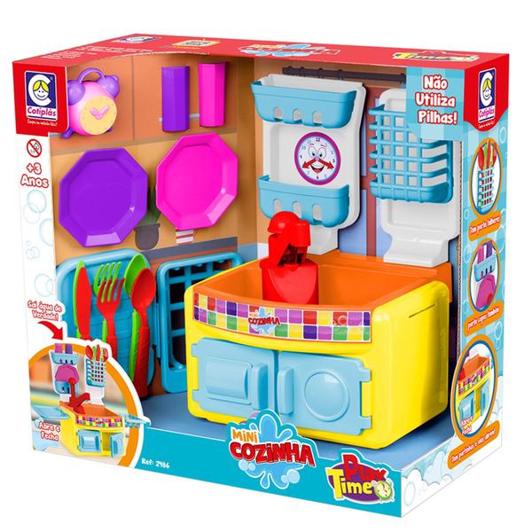 Mini Cozinha Play Time 2486 - Cotiplás - Cotiplas Imagem de Mini Cozinha Play Time 2486 - Cotiplás
