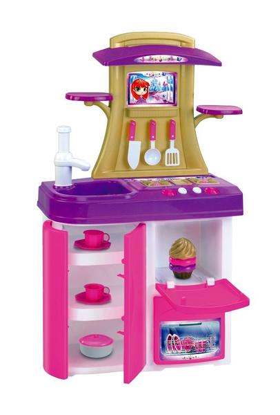 Imagem de Mini Cozinha Princess Meg Com Som E Luz - Magic Toys