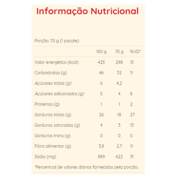 Imagem de Mini Crackers Sem Glúten, Vegano Páprica Natural Life 70g