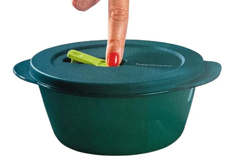 Imagem de Mini Cristalwave 775ml Geração II Verde Turmalina Tupperware