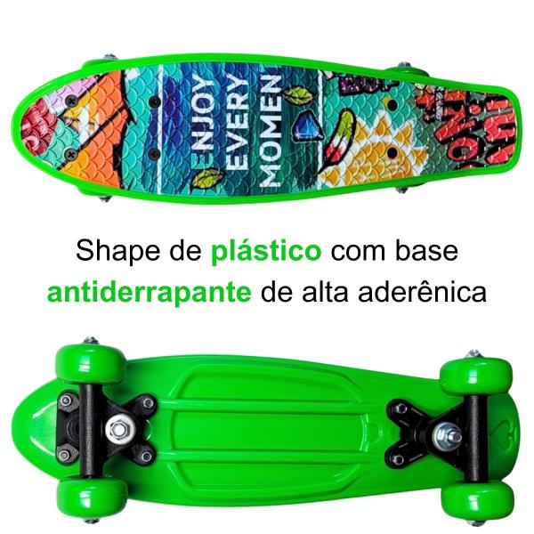 Imagem de Mini Cruiser Infantil Radical Antiderrapante