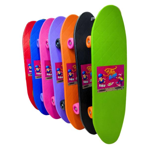 Imagem de Mini Cruiser Skate Infantil Para Iniciantes Até 20 kg MGH-155