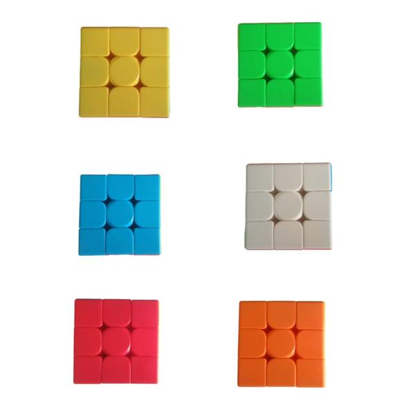 Imagem de Mini Cubo Mágico Profissional 3x3x3 de 6 Cm Moyu Brinquedo para Diversão Raciocínio Atividade