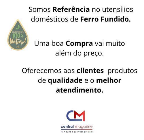 Imagem de Mini Cumbuca Qualidade Em Ferro Fundido 450 Ml