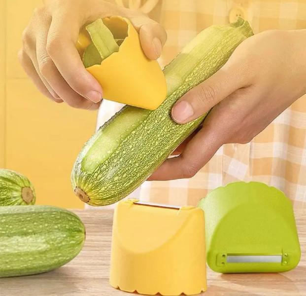 Mini Descascador De Alimentos Pratico E Fácil - Art House Imagem de Mini Descascador De Alimentos Pratico E Fácil
