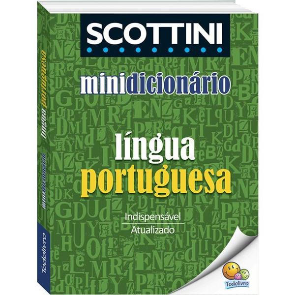 Imagem de Mini Dicionário Escolar de Português Scottini