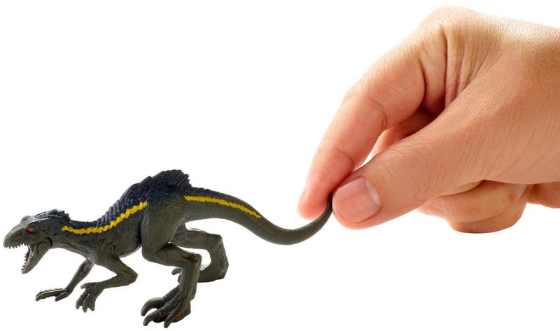 Imagem de Mini Dino Mundo Jurássico - Realista e Colecionável