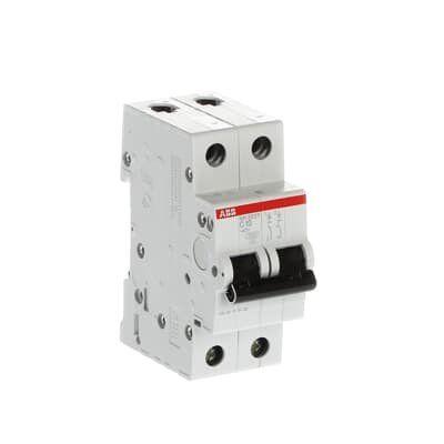 Imagem de Mini Disjuntor 2X10A Sh202T-C10 400Vca 2Cds232001R0104 Abb 