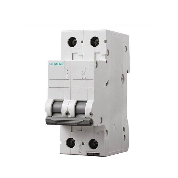 Imagem de Mini Disjuntor C Bipolar 10A Siemens