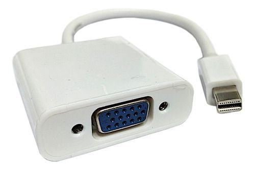 Imagem de Mini Displayport X Vga Cabo Adaptador Conversor 25Cm