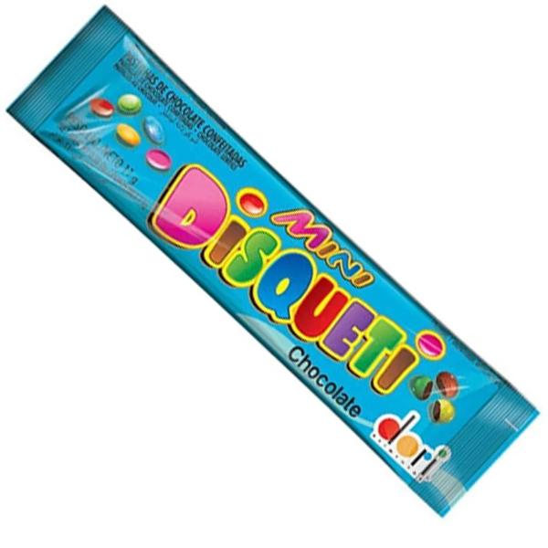 Mini Disqueti Chocolate - 396g - Dori Imagem de Mini Disqueti Chocolate - 396g