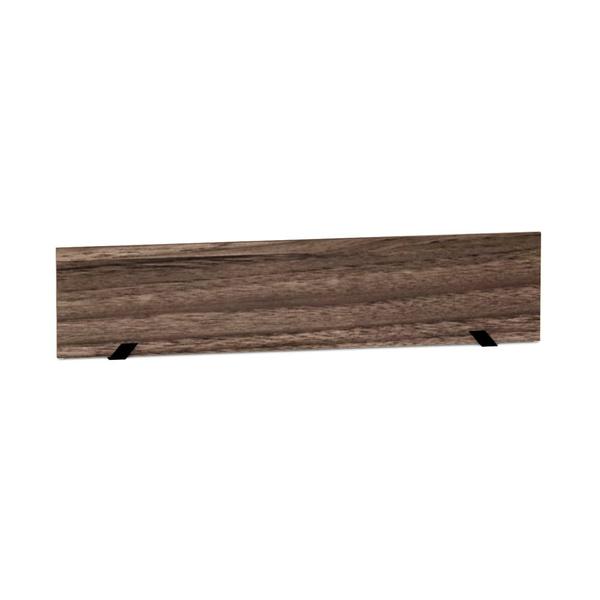 Imagem de Mini Divisoria para Mesa 90 CM P25 Pandin Walnut