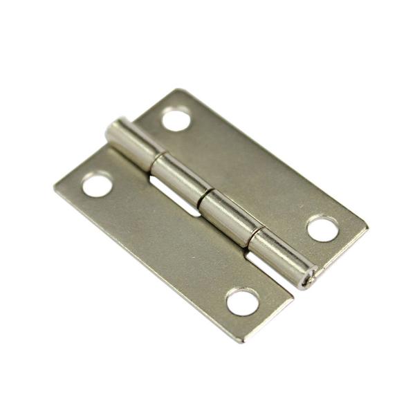 Mini Dobradiça 3,6cm Com Parafuso Para Caixa Mdf 30 Unidades - Russo Art Imagem de Mini Dobradiça 3,6cm Com Parafuso Para Caixa Mdf 30 Unidades