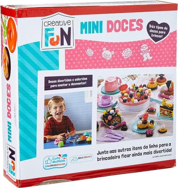 Imagem de Mini Doces Creative Fun - Multikids BR601