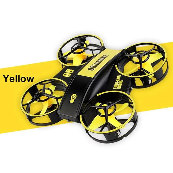 Mini Drone 08 para Crianças UFO com Altitude Fixa e Iluminação LED, Brinquedo de CR - A1 Imagem de Mini Drone 08 para Crianças UFO com Altitude Fixa e Iluminação LED, Brinquedo de CR