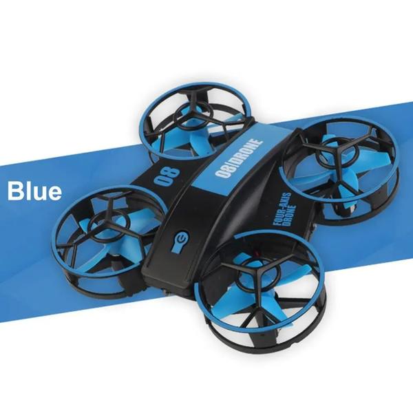Mini Drone 08 para Crianças UFO com Altitude Fixa e Iluminação LED, Brinquedo de CR - A1 Imagem de Mini Drone 08 para Crianças UFO com Altitude Fixa e Iluminação LED, Brinquedo de CR