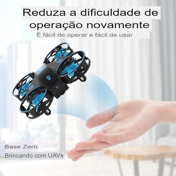 Mini Drone 08 para Crianças UFO com Altitude Fixa e Iluminação LED, Brinquedo de CR - A1 Imagem de Mini Drone 08 para Crianças UFO com Altitude Fixa e Iluminação LED, Brinquedo de CR