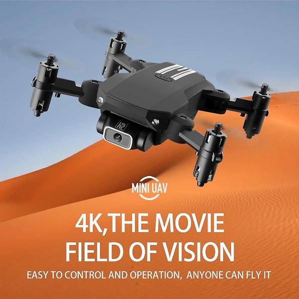 Imagem de Mini Drone 1080p Câmera Rc Dobrável Quadcopter Pressure Altitude Hold Toy For Kids (Preto)