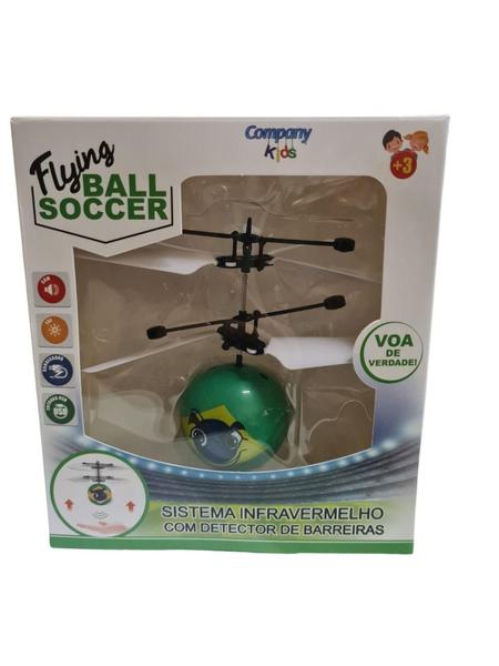 Imagem de Mini Drone Bolinha Voadora Bola Helicóptero Infantil