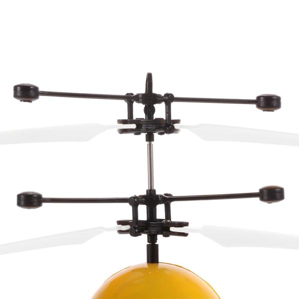 Imagem de Mini Drone Brinquedo Voador Smile Sensor Infravermelho - Art Brink