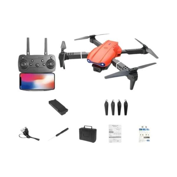 Mini Drone Dobrável 4K HD E99 K3 Pro - Modo de Alta Retenção, WiFi e Fotografia Aérea Mini Drone Dobrável 4K HD E99 K3 Pro - Modo de Alta Retenção, WiFi e Fotografia Aérea