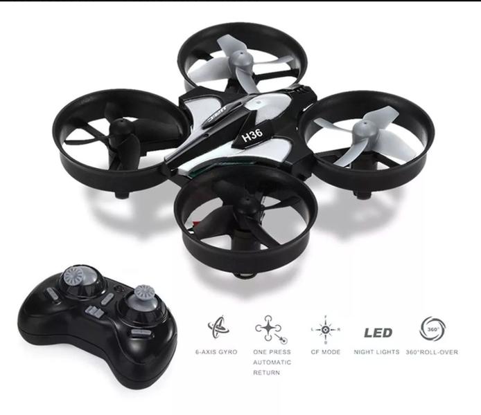 Imagem de Mini Drone Eachine H36 Cinza - 1 Bateria