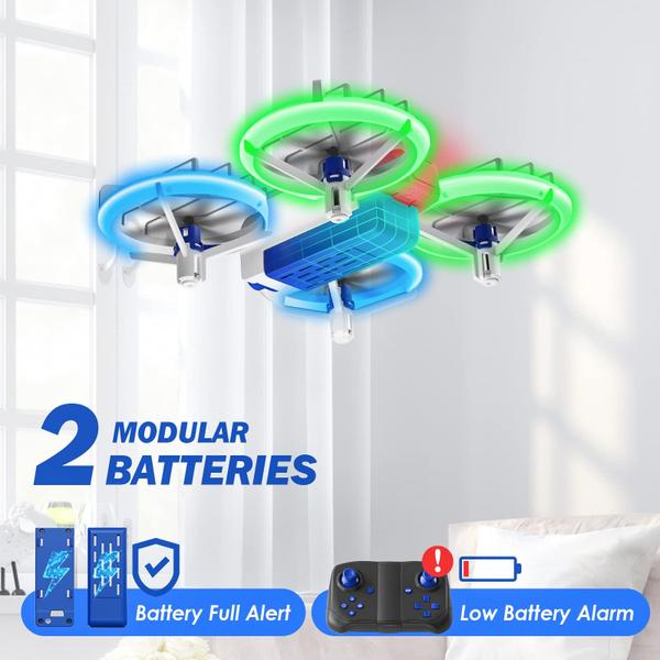 Imagem de Mini Drone HASAKEE Cool Toys, presentes para meninos, meninas e adolescentes