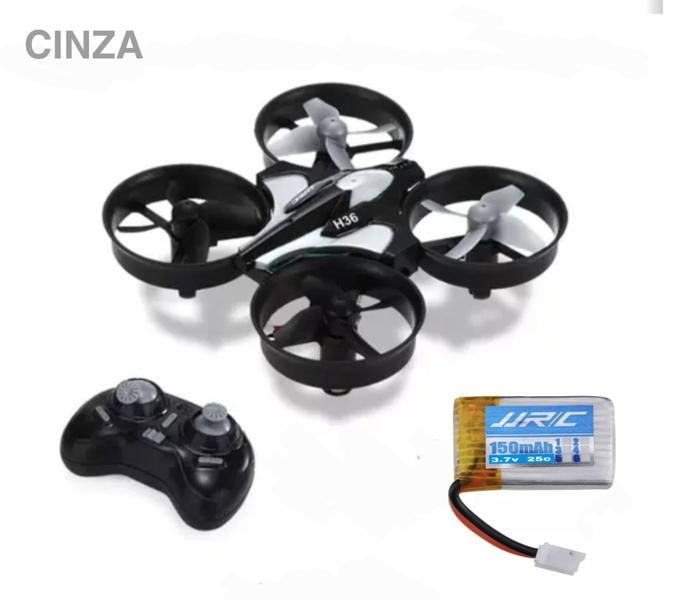 Imagem de Mini Drone Jjrc Com 1 Bateria Pronta Entrega Cor Cinza