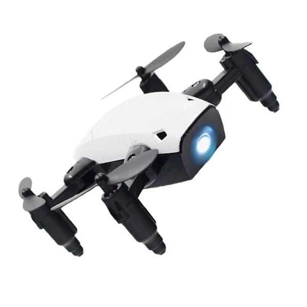 Imagem de Mini Drone multifuncional para crianças, RC, helicóptero de bolso, aeronaves de quatro eixos, quadcopter