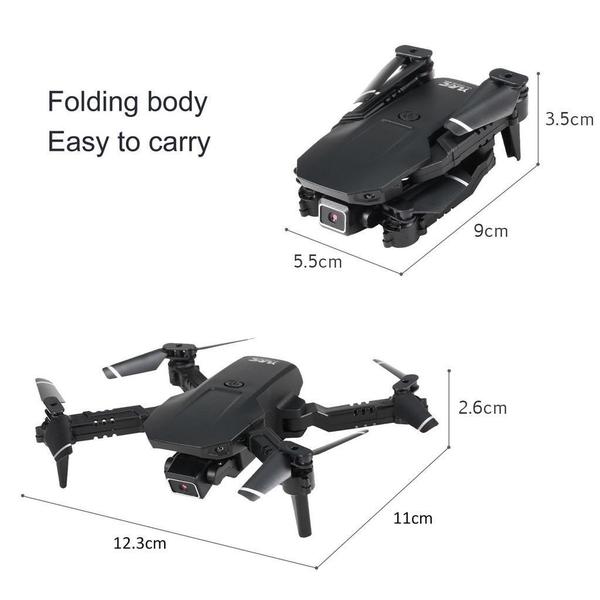 Imagem de Mini Drone S68 Rc Estabilidade, Flip 3D 360, Com Bolsa Homologação: 43571603030