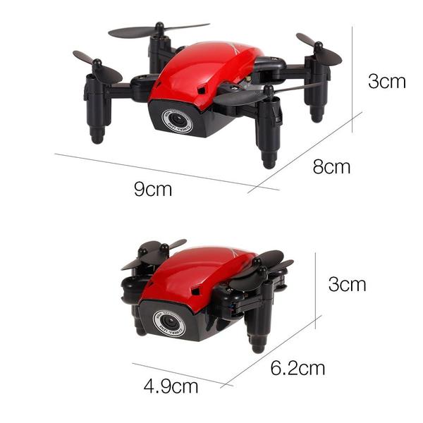 Imagem de Mini Drone S9W 2.4G 4CH 0.3MP Câmera WIFI FPV