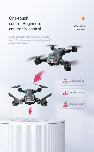 Imagem de Mini Drone Trokphy S6 Folding Smart HD 8K RC com 2 baterias