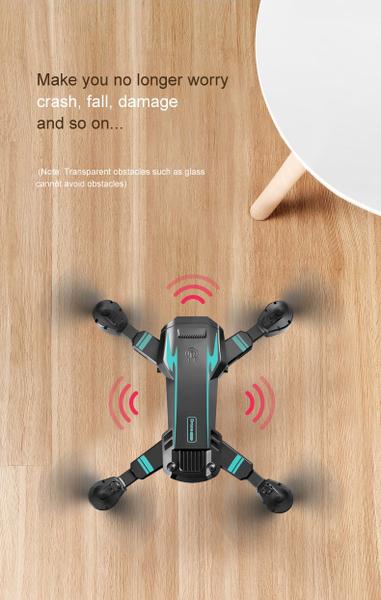 Imagem de Mini Drone Trokphy S6 Folding Smart HD 8K RC com 2 baterias