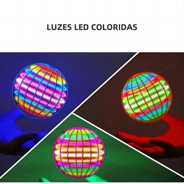 Imagem de Mini Drone UFO com Luzes LED - Brinquedo Voador para Crianças