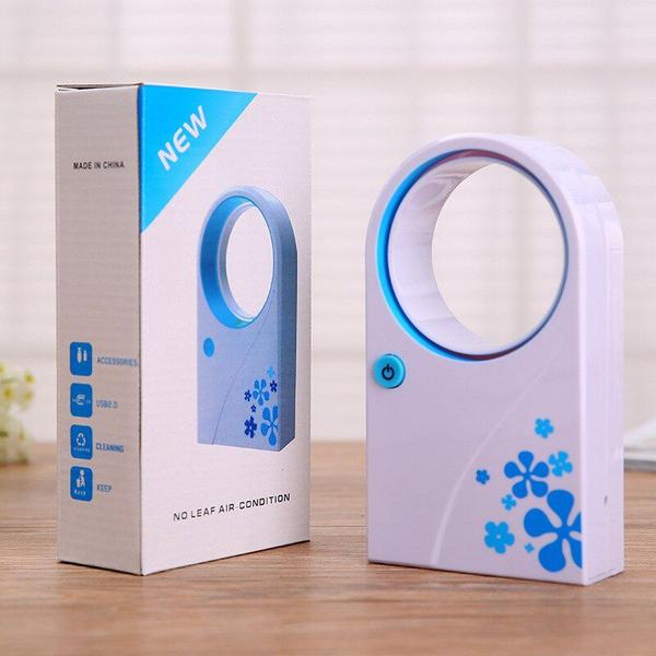 Imagem de Mini Elétrico USB Silent Fan Student / Office Home e LUN