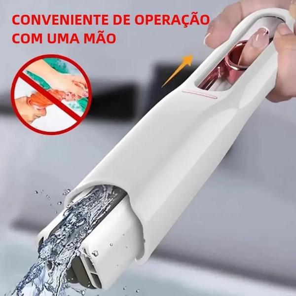 Imagem de Mini Esfregão Dobrável Autoespremendo - Limpeza de Carro e Piso